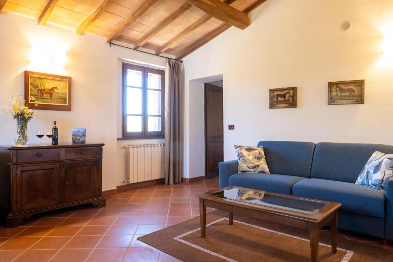 Podere Montale Il Borgo Seggiano Exterior photo
