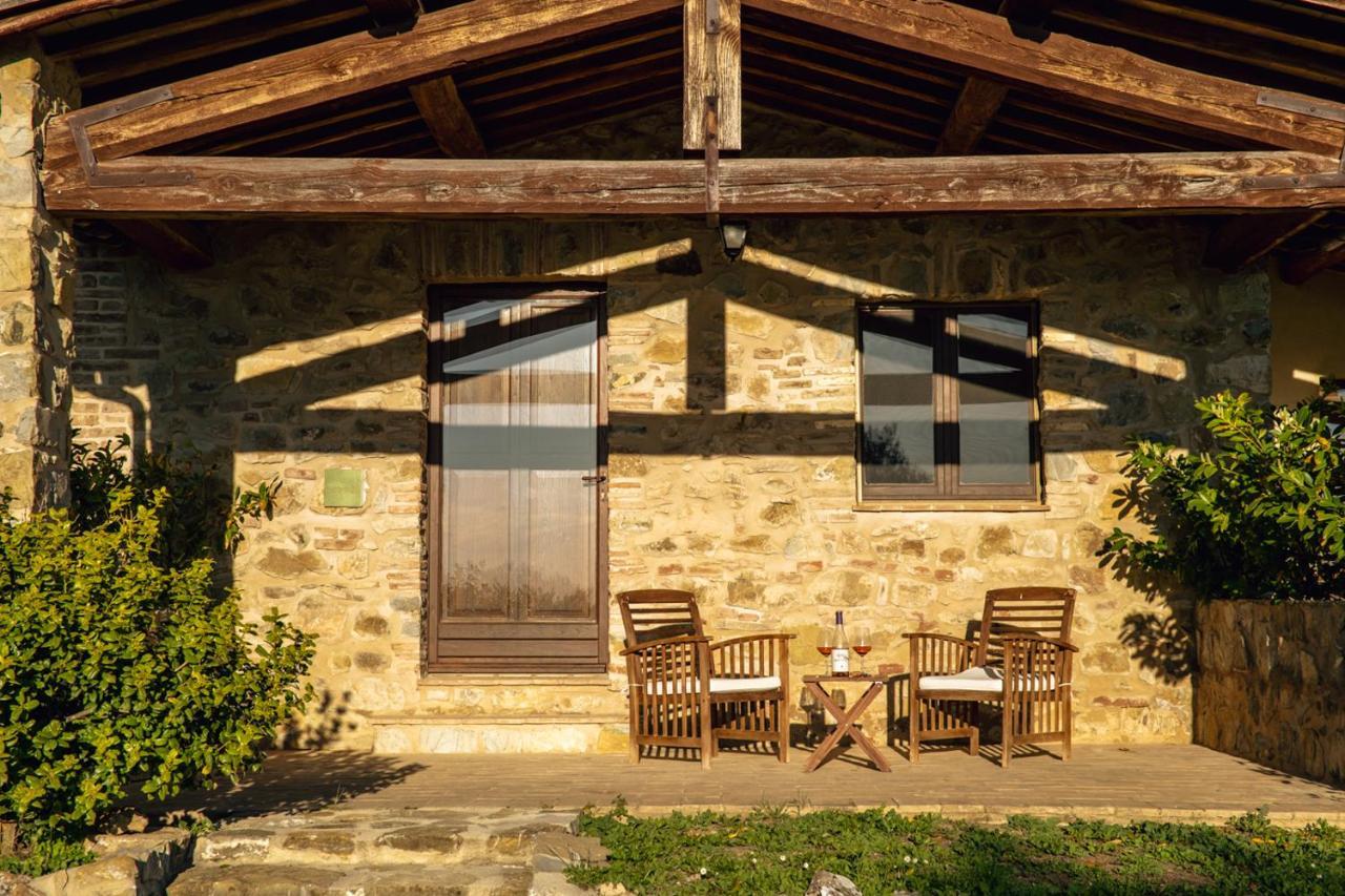 Podere Montale Il Borgo Seggiano Exterior photo