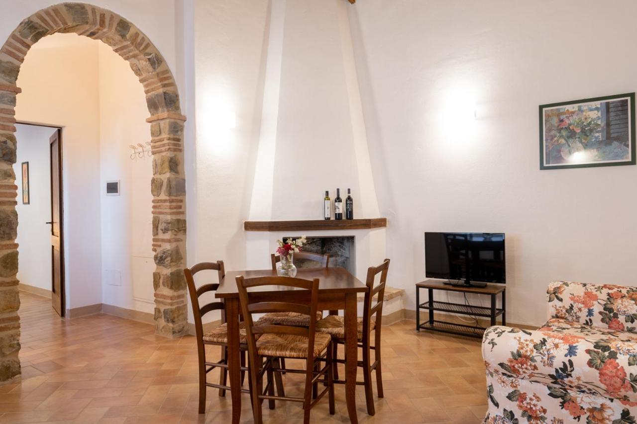 Podere Montale Il Borgo Seggiano Exterior photo