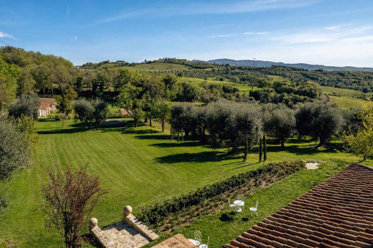 Podere Montale Il Borgo Seggiano Exterior photo