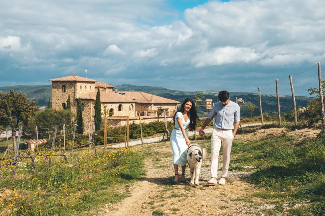 Podere Montale Il Borgo Seggiano Exterior photo