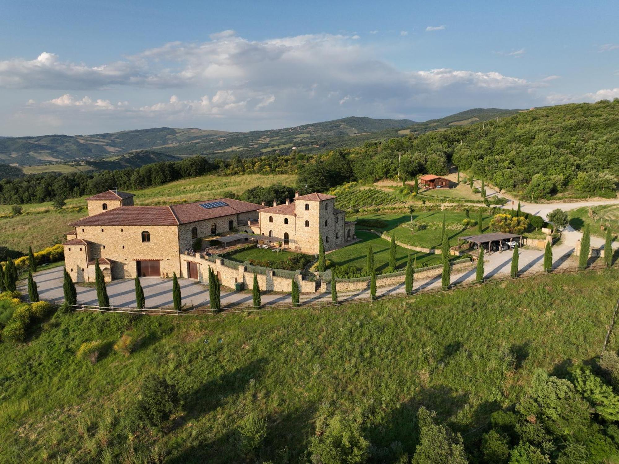 Podere Montale Il Borgo Seggiano Exterior photo