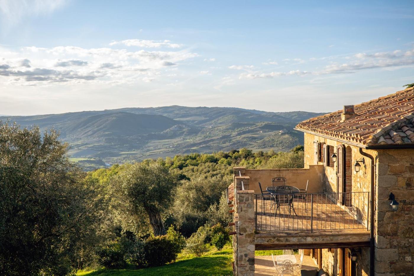 Podere Montale Il Borgo Seggiano Exterior photo