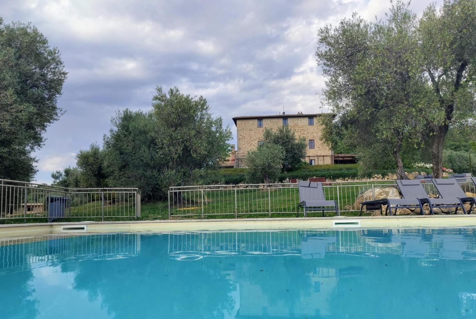 Podere Montale Il Borgo Seggiano Exterior photo